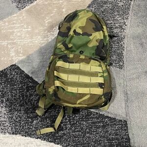 CamelBak M.U.L.E. Backpack Men OS Green Woodland Camo Tactical Hydration Pack